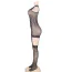 Комбінезон Star Night Leopard Lace Bodystocking, чорний - Фото №5