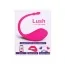 Виброяйцо Lovense Lush, розовое - Фото №20