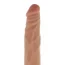 Двокінцевий фалоімітатор Get Real Double Dong 14 Inch, тілесний - Фото №3