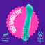 Вібратор для точки G Aria Flirty Af, бірюзовий - Фото №9