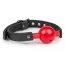 Кляп Easy Toys Ball Gag Plastic Gag With Air Holes, красно-черный - Фото №2
