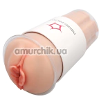 Мастурбатор Naked Factory Cup Sleeve V-4, тілесний - Фото №1