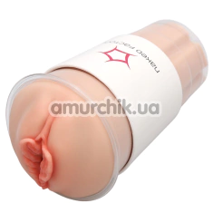 Мастурбатор Naked Factory Cup Sleeve V-4, телесный - Фото №1