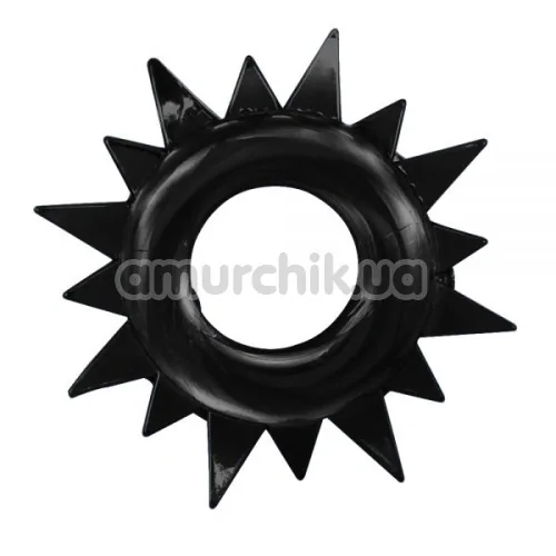 Набір з 4 ерекційних кілець Get Lock Cock Rings Set, чорний