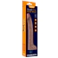 Вібратор Lovetoy Real Softee 11 Platinum Silicone, коричневий - Фото №9