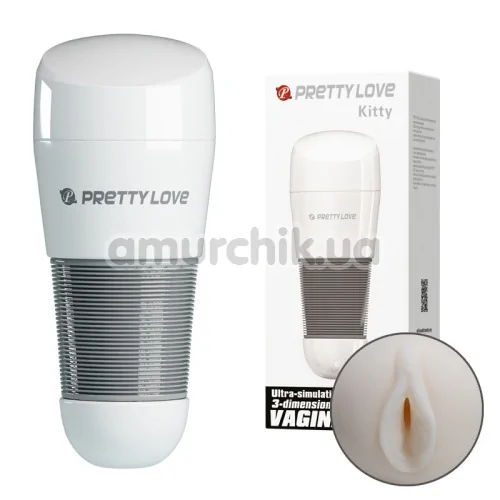 Мастурбатор Pretty Love Kitty 00900T49NN, телесный