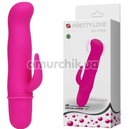 Вібратор Pretty Love Blithe, фіолетовий