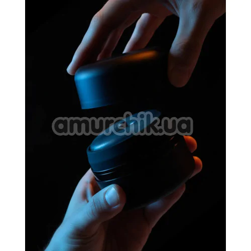 Інтерактивний мастурбатор з вібрацією Kiiroo Powershot, прозорий
