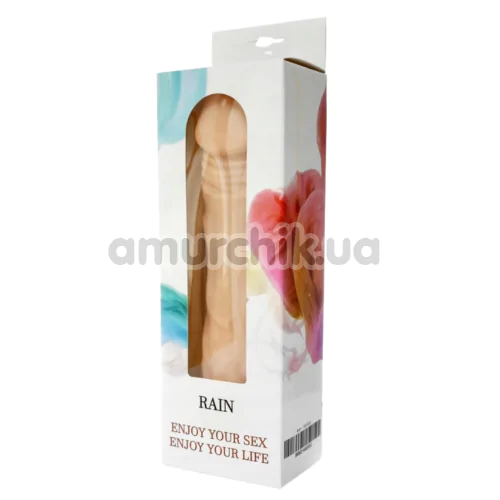 Вібратор Boss Series Rain, тілесний