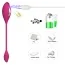 Симулятор орального сексу з віброяйцем 2 in 1 Clit Sucker Massager PL-VR293, рожевий - Фото №7