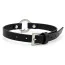 Нашийник DS Fetish Starlight Collar, чорний - Фото №3