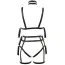 Портупея з бондажем Bad Kitty Naughty Toys Bondage Set, чорна - Фото №6