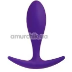 Анальная пробка ToDo Anal Plug Hub, фиолетовая - Фото №1