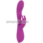 Вібратор Javida Thumping Rabbit Vibrator, фіолетовий - Фото №1