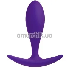 Анальная пробка ToDo Anal Plug Hub, фиолетовая - Фото №1