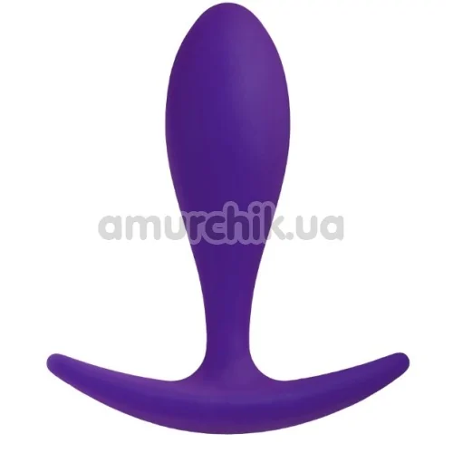 Анальная пробка ToDo Anal Plug Hub, фиолетовая - Фото №1