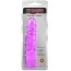 Фалоімітатор Hi Basic Vivid Jelly Dildo, фіолетовий - Фото №4
