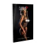 Комбінезон Daring Intimates Floral Suspender Bodystocking, чорний - Фото №10