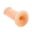 Анальний фалоімітатор Prof. Jason C Medium Slim Dildo 4.7, тілесний - Фото №4