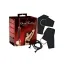 Фіксатори для рук Bad Kitty Naughty Toys 3 Pieces Bondage Set, чорний - Фото №2