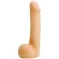Фаллоимитатор Cyberskin Cyber Cock with Balls, телесный - Фото №1