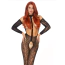 Комбінезон Leg Avenue Bodystocking 89086, чорний - Фото №1