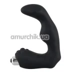 Вибростимулятор простаты Rebel Prostate Vibrator, черный - Фото №1