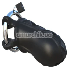 Пояс верности Fantasy C-Ringz Extreme Silicone Cock Blocker, черный - Фото №1