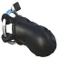 Пояс верности Fantasy C-Ringz Extreme Silicone Cock Blocker, черный - Фото №1
