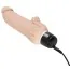 Вибратор Classic Silicone #4, телесный - Фото №4