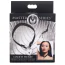 Чокер Heart Lock Leather Choker With Lock & Key, черный - Фото №10