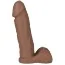 Фаллоимитатор Vac-U-Lock 6 Inch Realistic Cock, коричневый - Фото №1