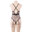 Боди Star Night Corset Mesh Bodysuit, черное - Фото №9