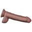 Фаллоимитатор Dual-Layered Silicone Nature Cock LV411043, светло-коричневый - Фото №7