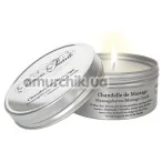 Масажна свічка Femme Fatale Chandelle de Massage - ваніль, 125 мл - Фото №1