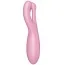 Клиторальный вибратор Satisfyer Threesome 4, розовый - Фото №4