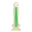 Фаллоимитатор Radiant Glow In The Dark Soft Silicone Dildo Small, зеленый - Фото №4