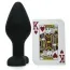 Анальная пробка Anal Fantasy Collection Large Silicone Plug - Фото №7