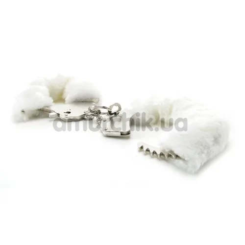 Наручники Furry Love Cuffs, белые