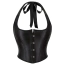 Корсет Star Night Crop Top Halter Neck Corset, чорний - Фото №5