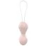 Вагинальные шарики с вибрацией Boss Remote Control Tighten Vibrating Egg, розовые - Фото №3