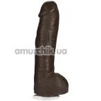Фаллоимитатор Bam Huge 13 Inch Realistic Cock, коричневый - Фото №1
