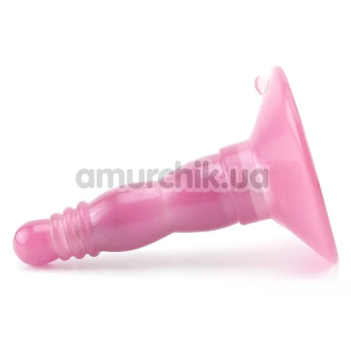 Анальна пробка Vibro Play pink