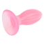 Анальна пробка Hi-Rubber 4.8 Inch Butt Plug, рожева - Фото №3