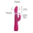Вибратор Dorcel Furious Rabbit, розовый - Фото №5