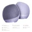 Ультразвуковая щетка для тела Geske Sonic Body Brush 7 in 1, сиреневая - Фото №4