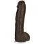 Фалоімітатор Bam Huge 13 Inch Realistic Cock, коричневий - Фото №1