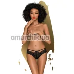 Трусики Penthouse Lingerie Adore Me, черные - Фото №1