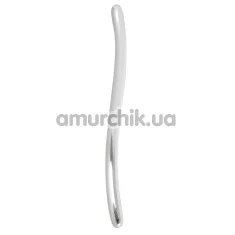Уретральна вставка Steel Dilator 1 см, срібна - Фото №1