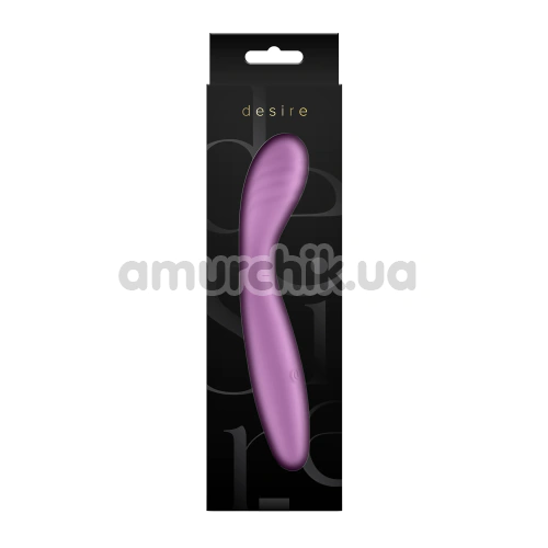 Вибратор для точки G Desire Sonata, розовый